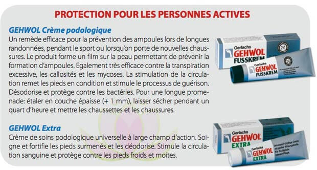 gehwol pieds protection repentigny